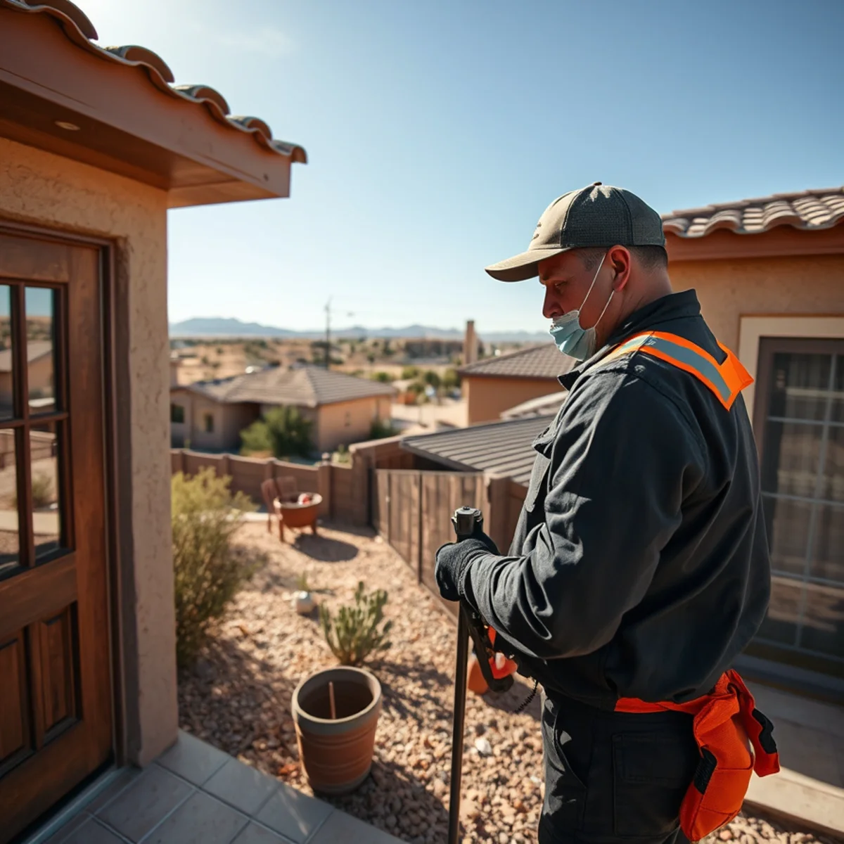 Butterfield, TX property context for local pest control service