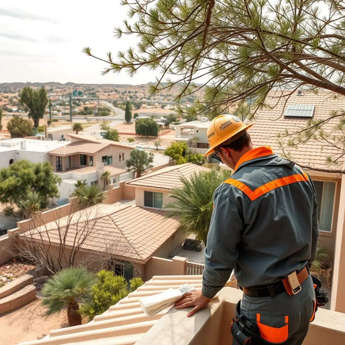 Canutillo, TX property context for local pest control service