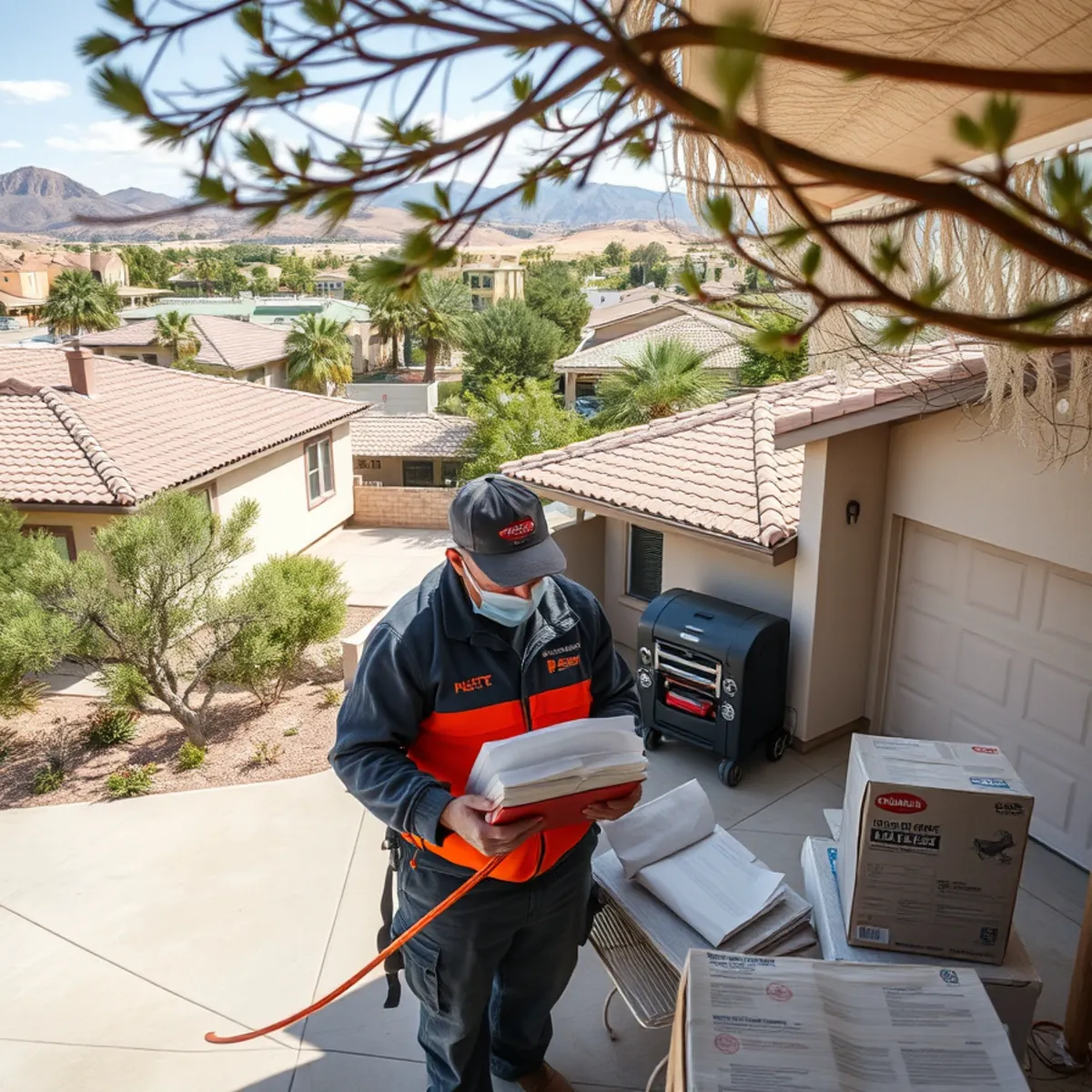 Cielo Vista, El Paso, TX property context for local pest control service