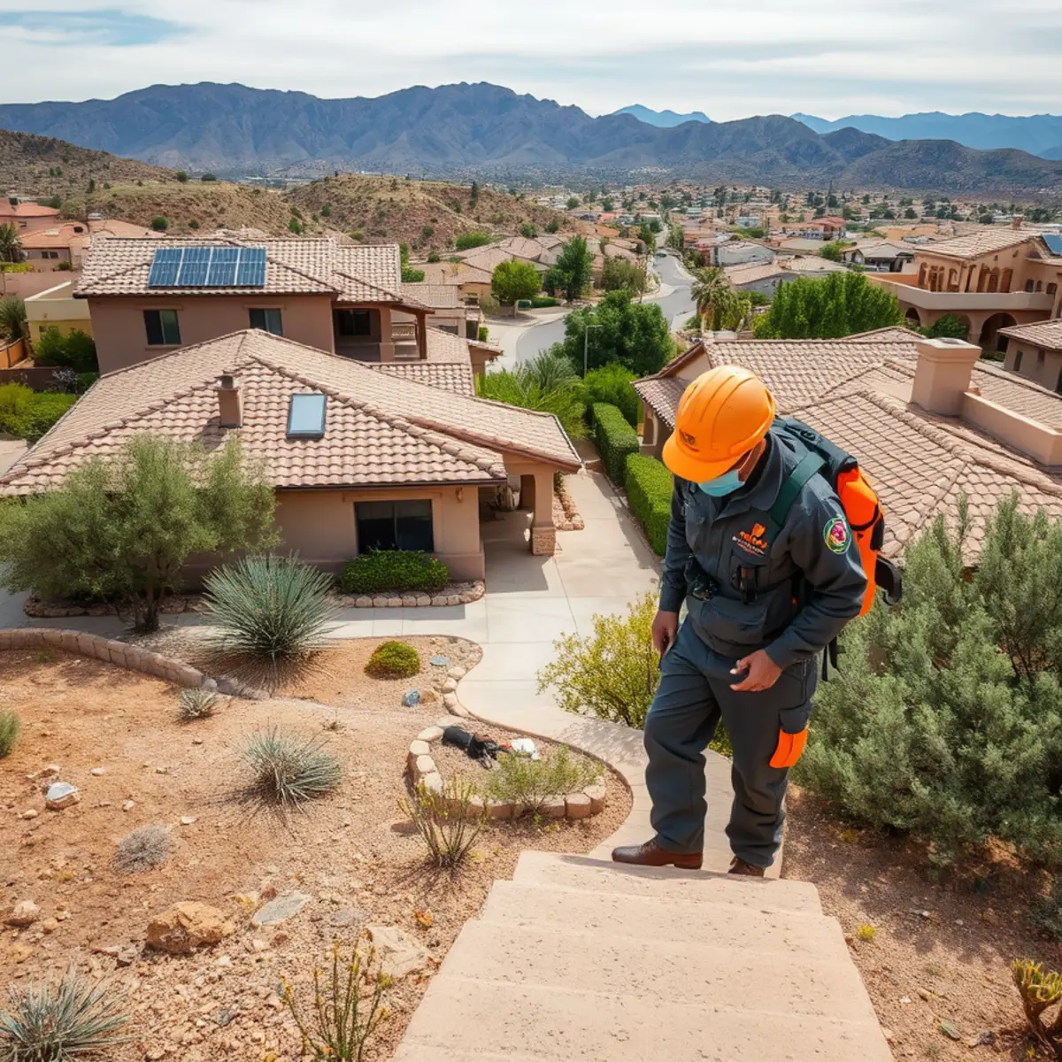Coronado, El Paso, TX property context for local pest control service