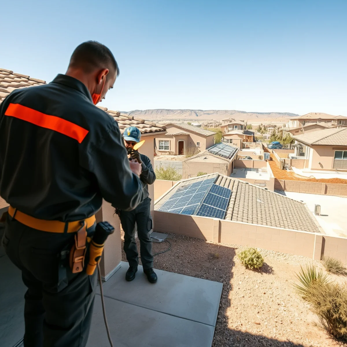 Far East El Paso, TX property context for local pest control service