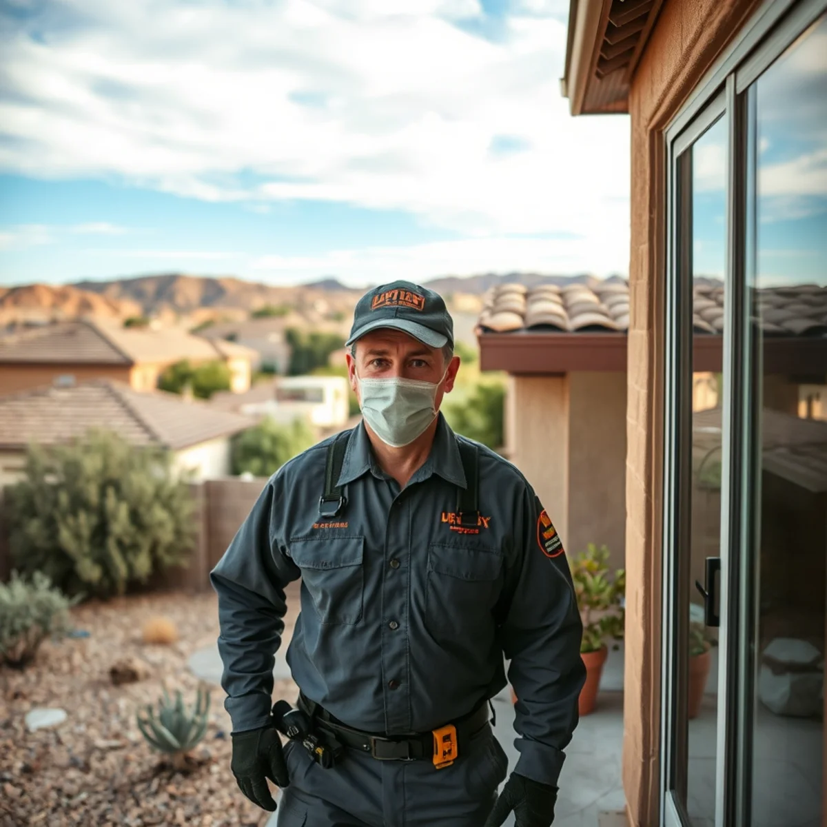 Fort Bliss, TX property context for local pest control service