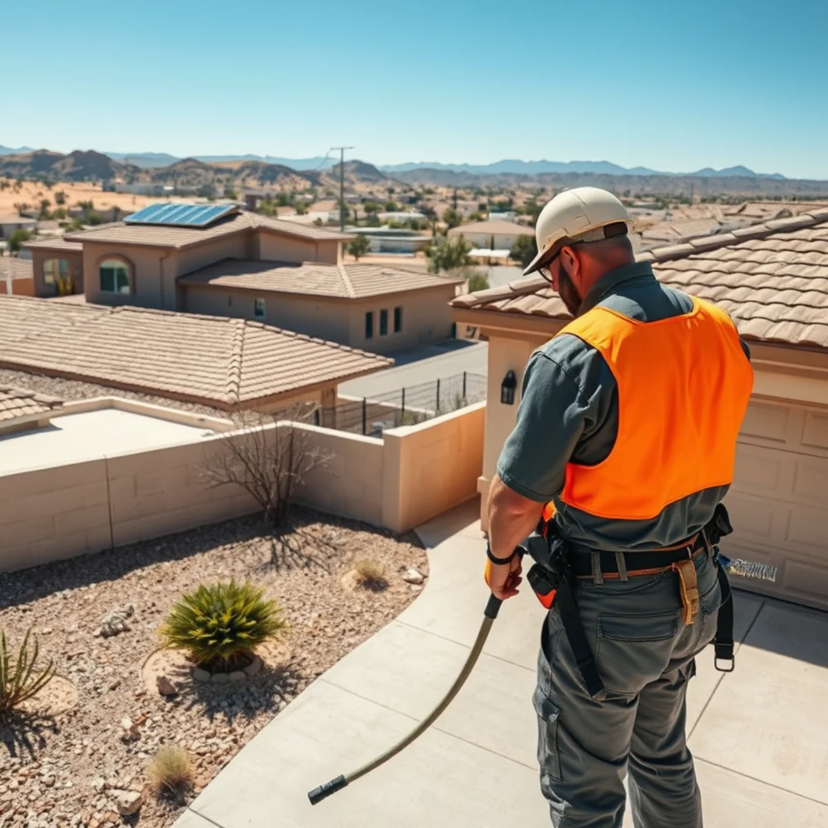 Horizon City, TX property context for local pest control service