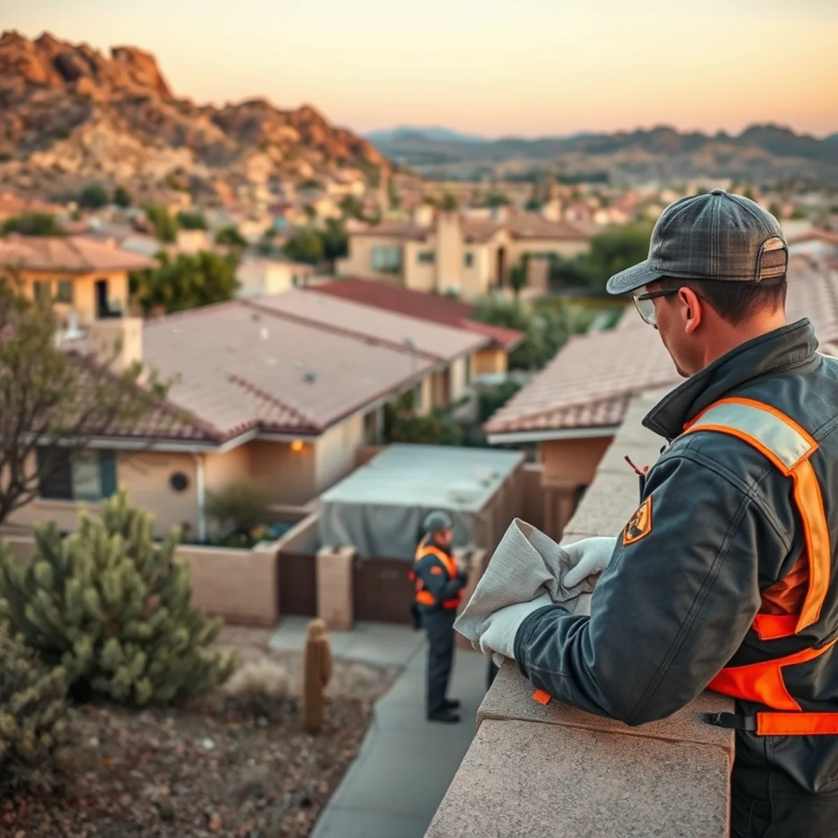 Northeast El Paso, TX property context for local pest control service