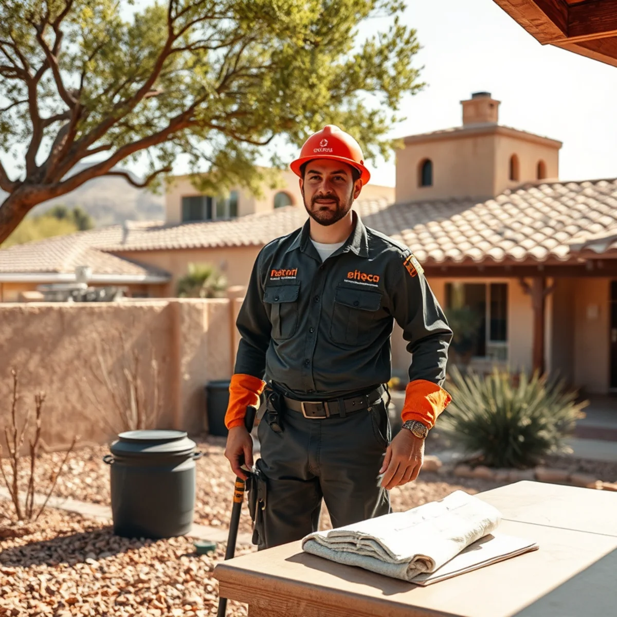 San Elizario, TX property context for local pest control service