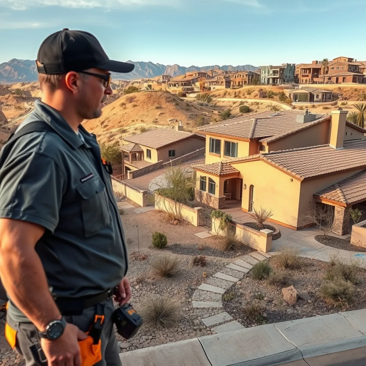 Westside El Paso, TX property context for local pest control service